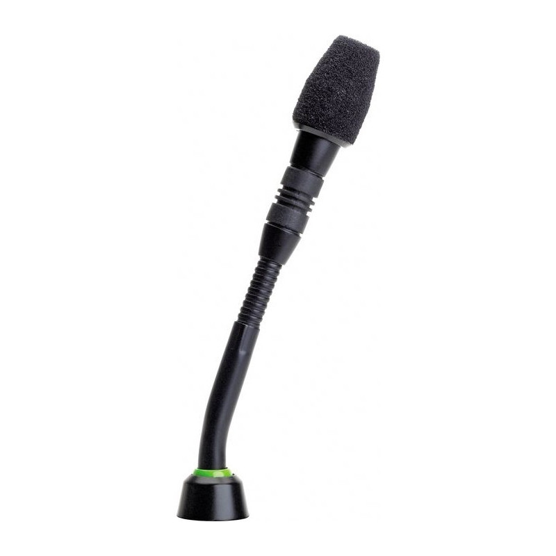 SHURE MX405/C - mikr.,husí krk 12,5 cm, kardioda, LED, předzesil.