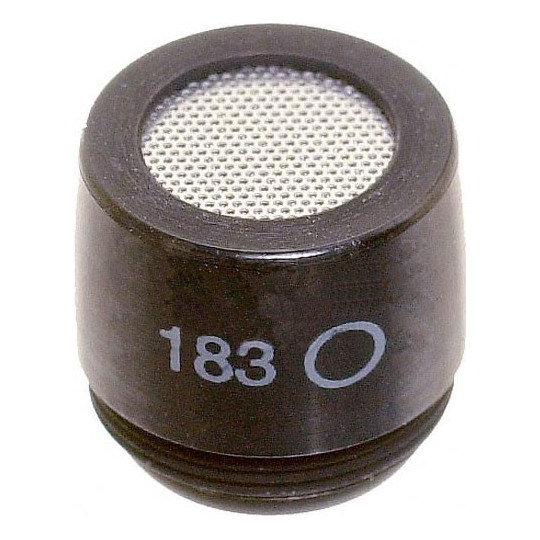 SHURE R183B - vložka do Microflex mikrof,kulová,černá