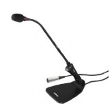 SHURE CVG12S-B/C - mikrofon husí krk, kardioda, switch, černý, 30,5cm