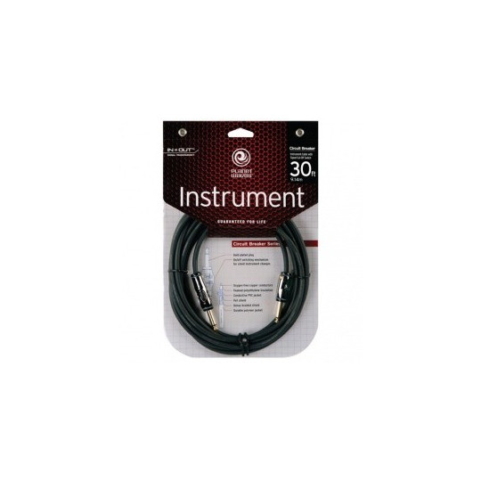 Planet Waves PW-AG-30 - nástrojový kabel jack/jack 9 m