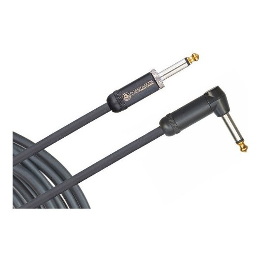 Planet Waves PW-AMSGRA-10 - American stage instrument kabel, rovný jack/úhlový jack, 10ft/3m