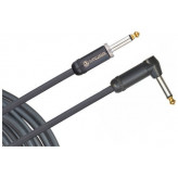 Planet Waves PW-AMSGRA-10 - American stage instrument kabel, rovný jack/úhlový jack, 10ft/3m