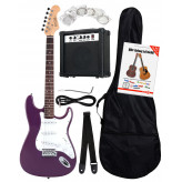 Rocktile Banger's Pack PURPLE - kytarový set