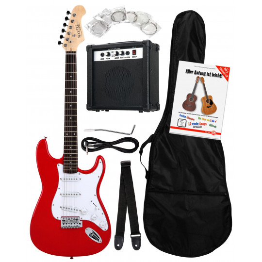 Rocktile Banger's Pack RED - kytarový set