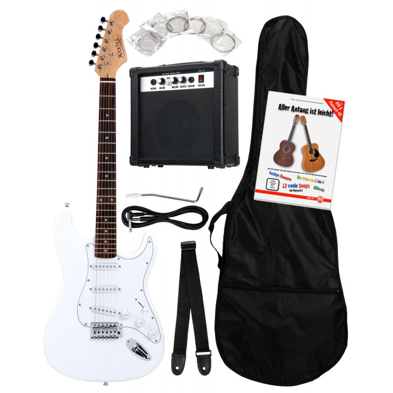 Rocktile Banger's Pack WH - kytarový set