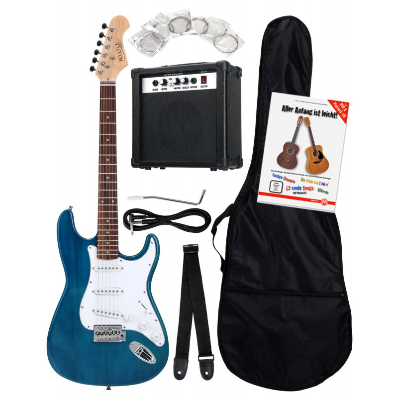 Rocktile Banger's Pack BLUE - kytarový set
