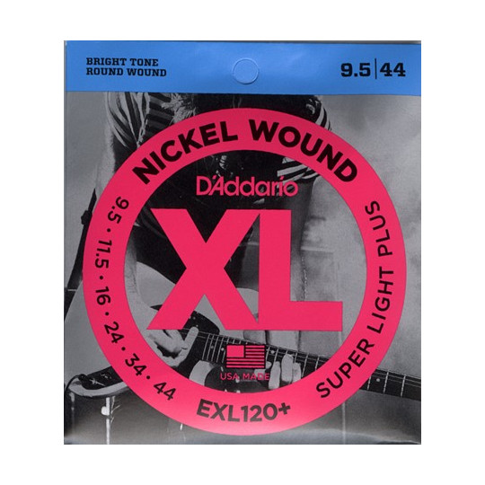 D'Addario EXL120+