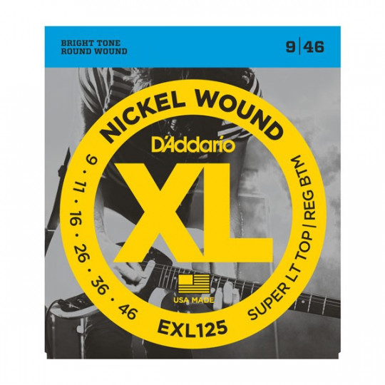 D'Addario EXL125 - struny pro elektrickou kytaru