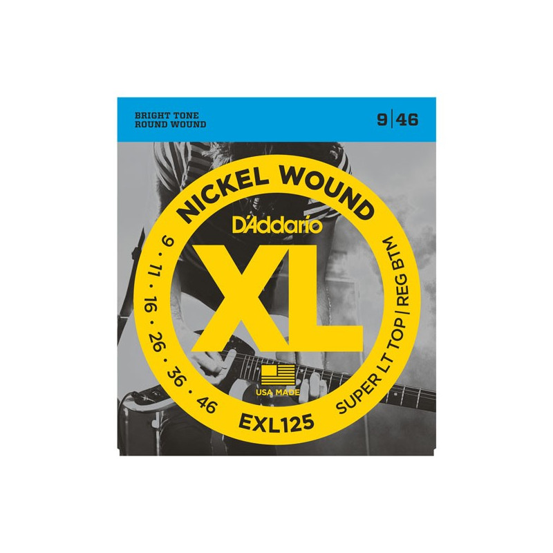 D'Addario EXL125 - struny pro elektrickou kytaru