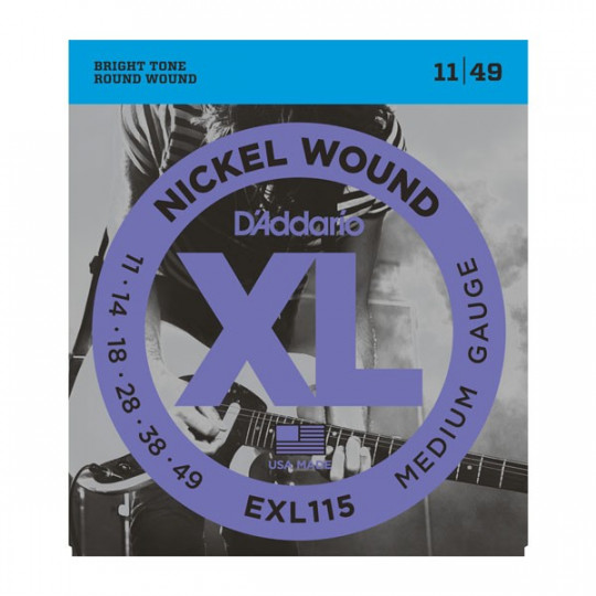 D'Addario EXL115