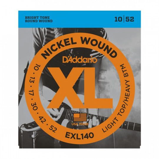 D'Addario EXL140