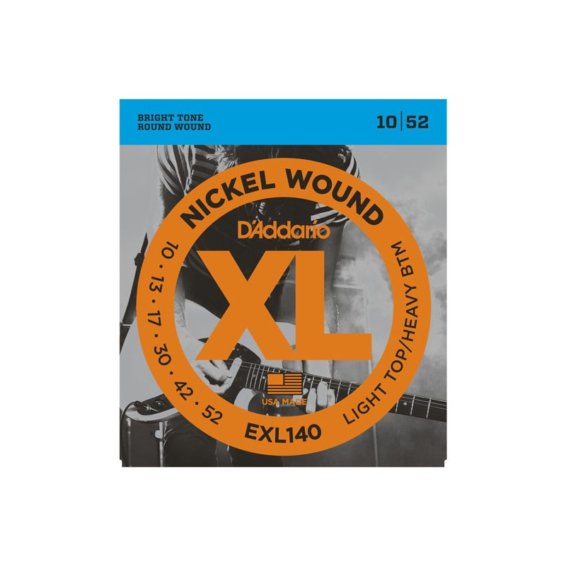 D'Addario EXL140 - struny pro elektrickou kytaru