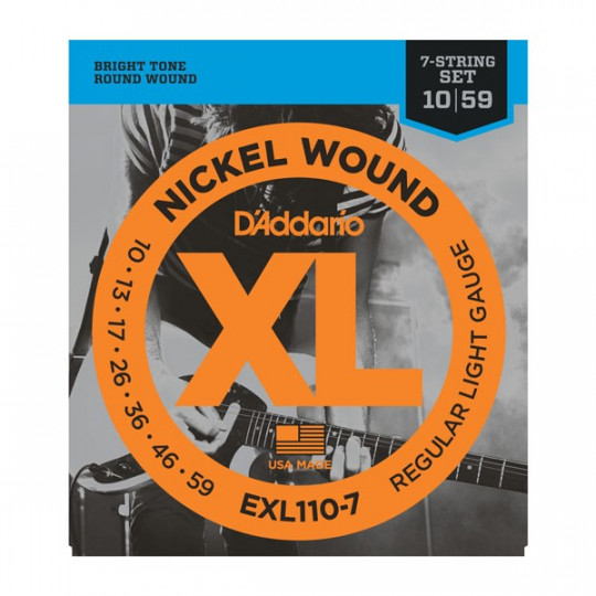 D'Addario EXL110-7