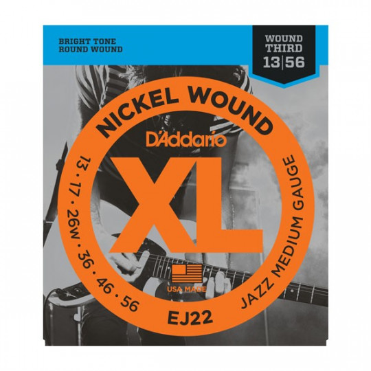 D'Addario EJ22