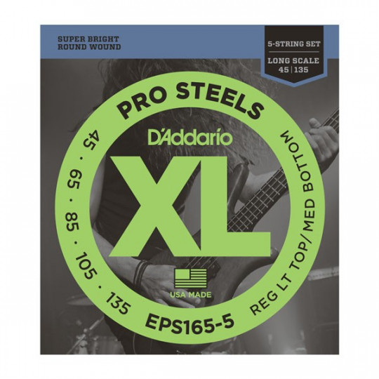 D'Addario EPS165-5