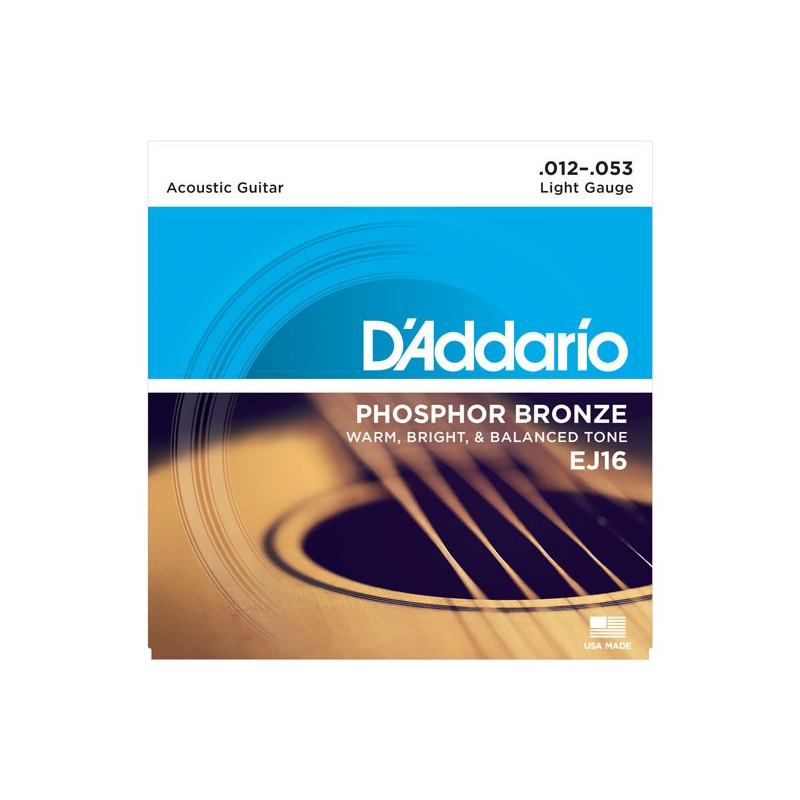 D'Addario EJ16 - struny pro akustickou kytaru