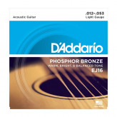D'Addario EJ16 - struny pro akustickou kytaru