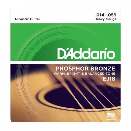 D'Addario EJ18