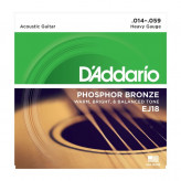 D'Addario EJ18 - struny pro akustickou kytaru