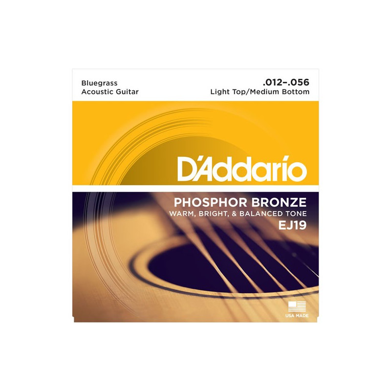 D'Addario EJ19 - struny pro akustickou kytaru