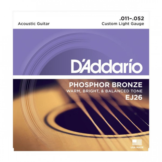 D'Addario EJ26 - struny pro akustickou kytaru