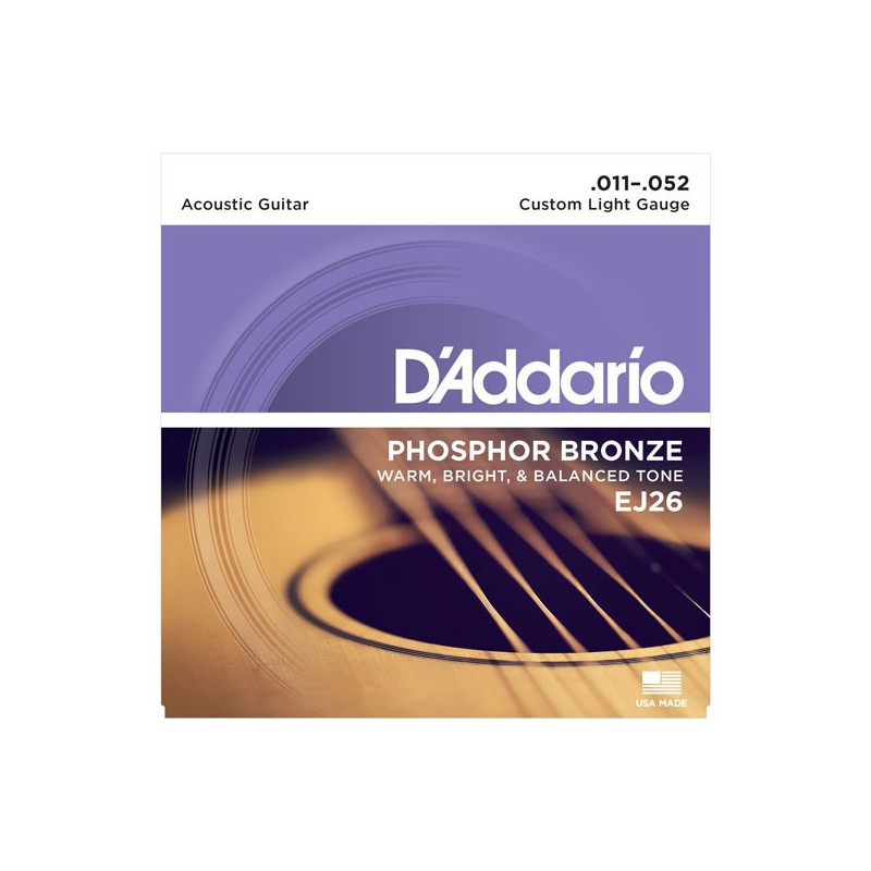 D'Addario EJ26 - struny pro akustickou kytaru