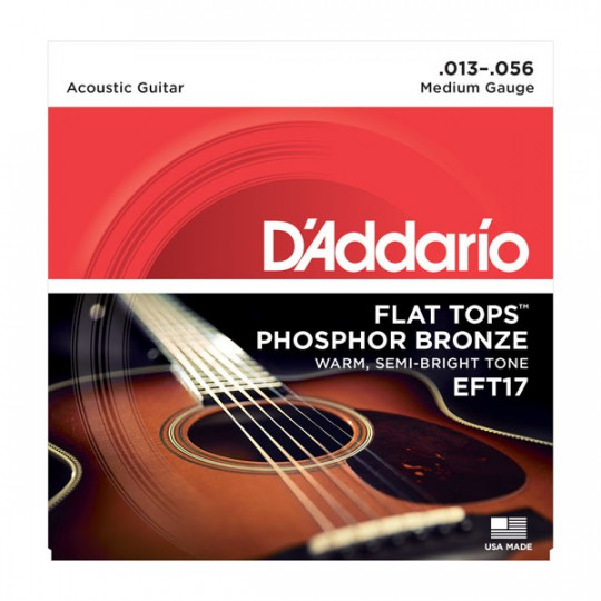 D'Addario EFT17 - struny pro akustickou kytaru