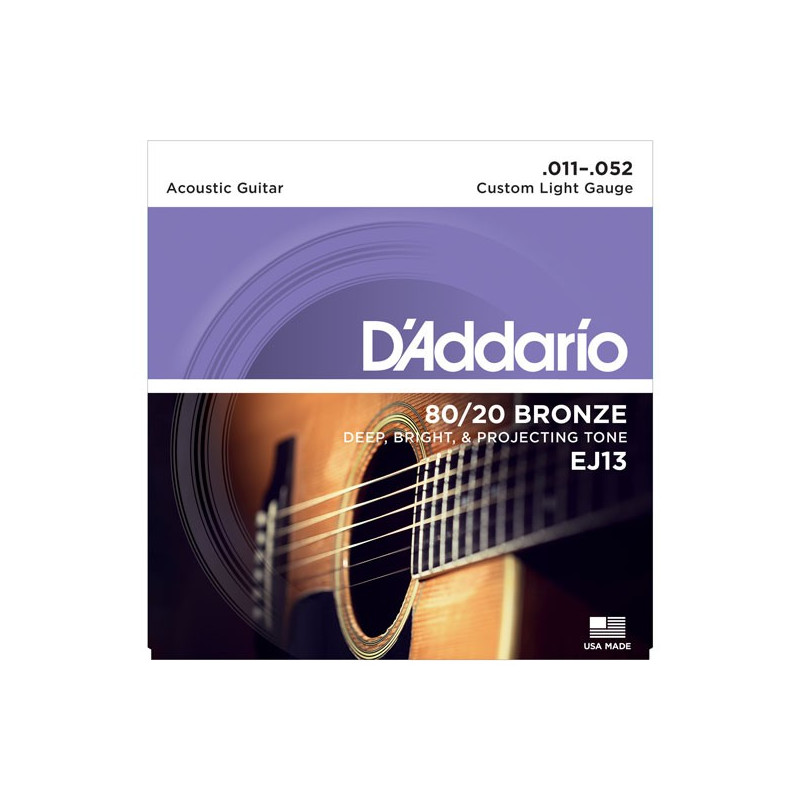 D'Addario EJ13 - struny pro akustickou kytaru