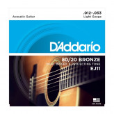 D'Addario EJ11 - struny pro akustickou kytaru