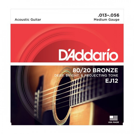 D'Addario EJ12