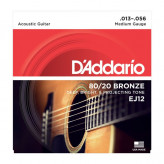 D'Addario EJ12 - struny pro akustickou kytaru