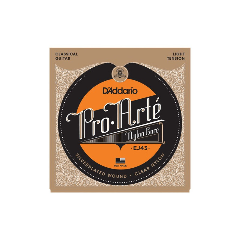 D'Addario EJ43 - struny pro klasickou kytaru