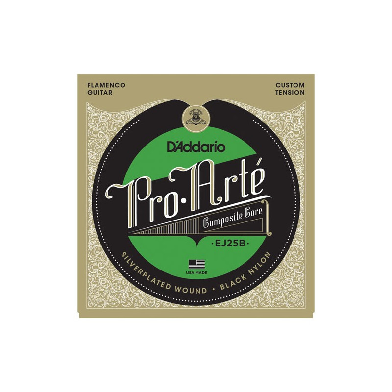 D'Addario EJ25B - struny pro klasickou kytaru D'Addario EJ25B - struny pro klasickou kytaru