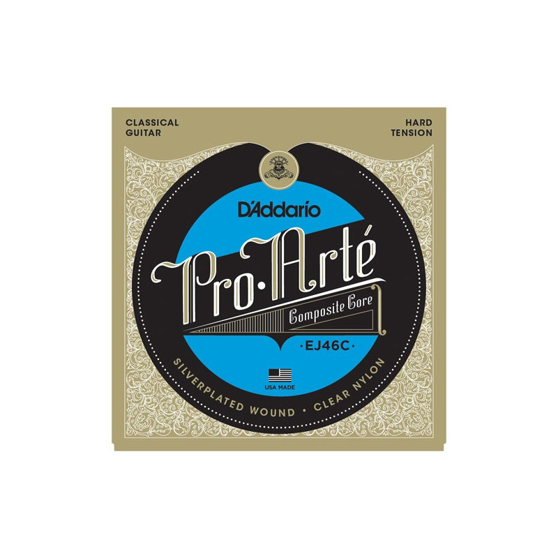 D'Addario EJ46C - struny pro klasickou kytaru