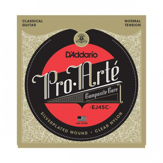 D'Addario EJ45C