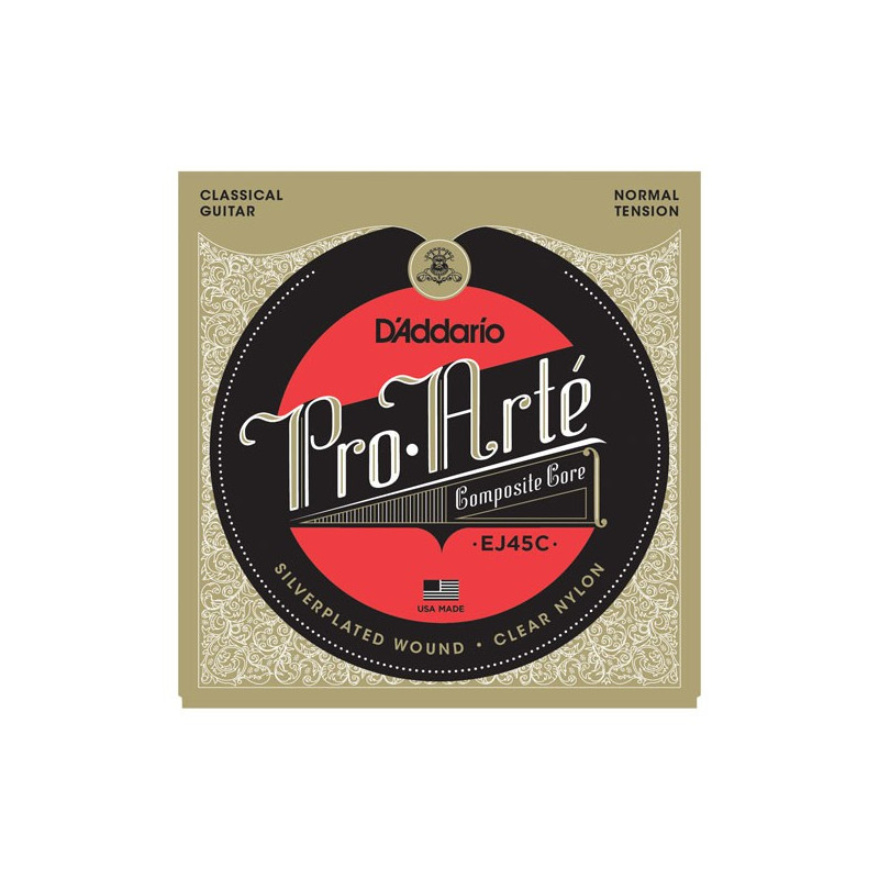 D'Addario EJ45C - struny pro klasickou kytaru