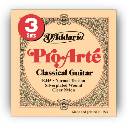 D'Addario EJ45-3D