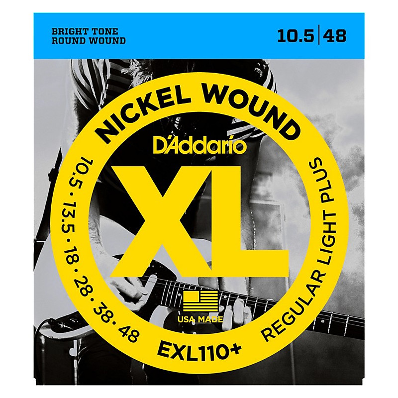 D'Addario EXL110+ - struny pro elektrickou kytaru