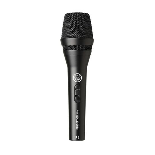 AKG P3 S live