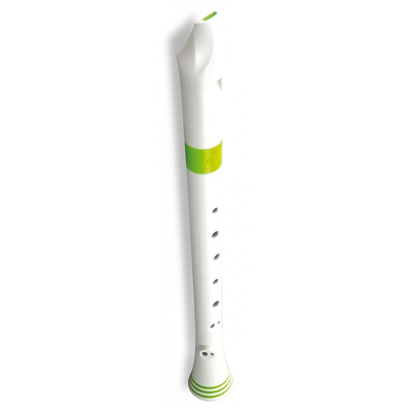 NUVO Recorder White/Green - sopránová flétna NUVO Recorder White/Green - sopránová flétna