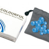 NUVO Colored Key Caps Blue - barevné klapky