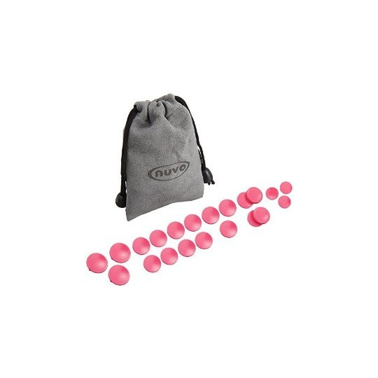 NUVO Colored Key Caps Pink - barevné klapky