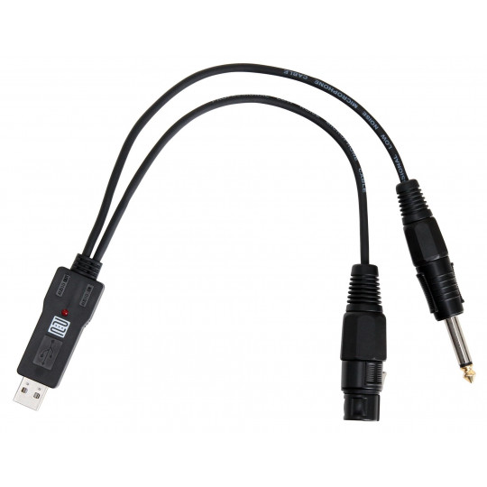 PROLINE Kabel USB-jack/XLR zvuková karta