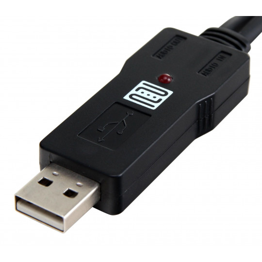 PROLINE Kabel USB-jack/XLR zvuková karta