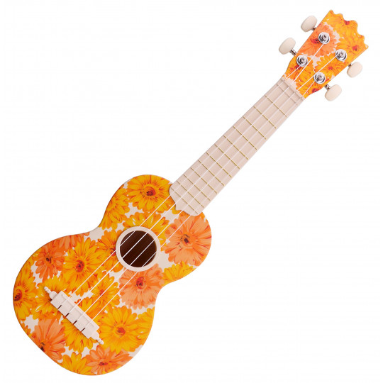 PROLINE Ukulele ABS plast Sopran - Beachflower 