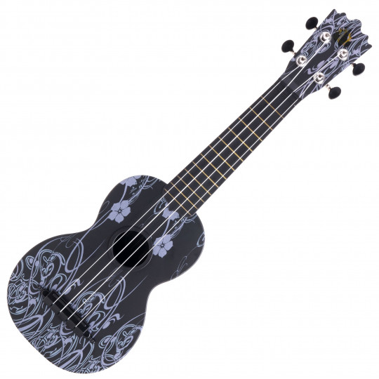 PROLINE Ukulele ABS plast Sopran - Black Beauty