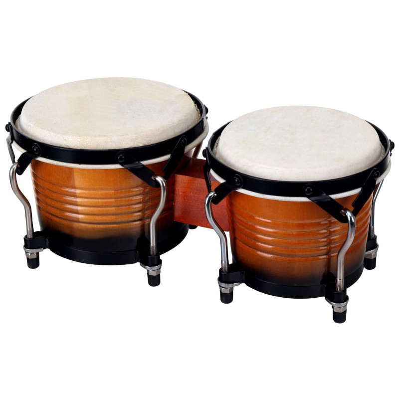 PROLINE Bongo set profi - Vintage Sunburst