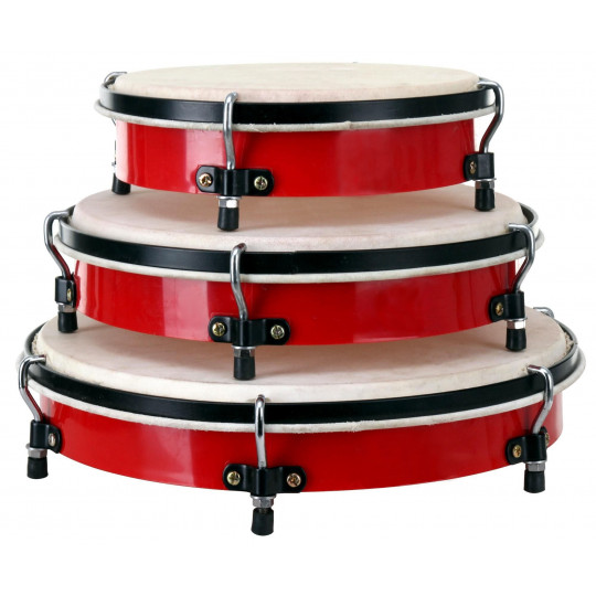 PROLINE Ruční bubny set + obal