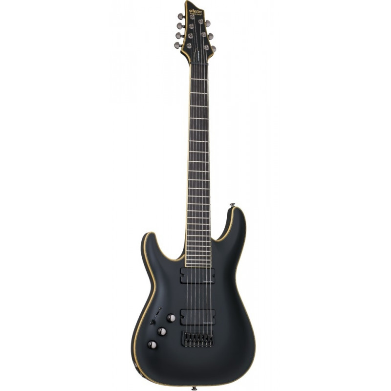 SCHECTER BlackJack ATX C7  LH 2014 ABSN