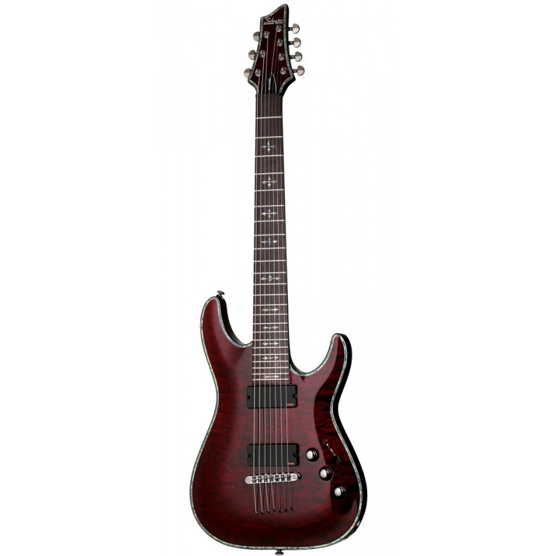 SCHECTER C7 Hellraiser BCH